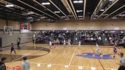 Highlight of Shelby High School Girl's Varsity Basketball