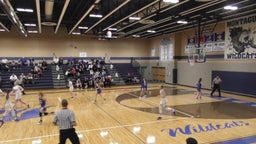 Montague girls basketball highlights Oakridge High School