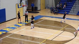 Montague girls basketball highlights Mason County Central High School