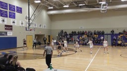 Montague girls basketball highlights Mason County Central High School