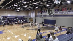 Montague girls basketball highlights Tri County Area High School