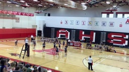Fruitport volleyball highlights Fruitport vs Allendale