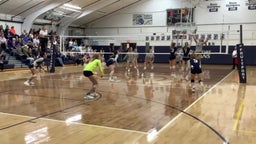 Fruitport volleyball highlights Unity Christian