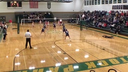 Fruitport volleyball highlights Fremont High School