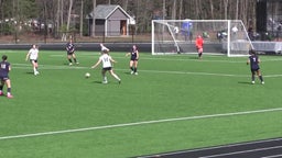 Fruitport girls soccer highlights St. Francis High School