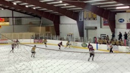 Lakeland ice hockey highlights Antigo