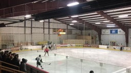 Lakeland ice hockey highlights Medford High School