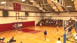Pembroke Hill volleyball highlights Pleasant Hill High School