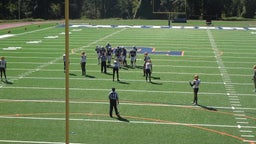 Potomac School football highlights Bishop Ireton High School