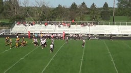 Waverly-Shell Rock football highlights Waukon High School