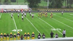 Waverly-Shell Rock football highlights Crestwood High School