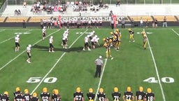 Waverly-Shell Rock football highlights West Delaware High School