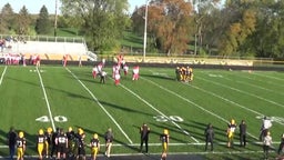 Waverly-Shell Rock football highlights Decorah High School