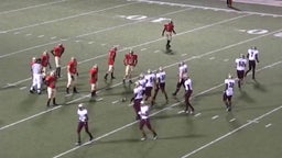 Blake Bootz's highlights vs. Caney Creek High