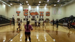 Texas City volleyball highlights Ball High School