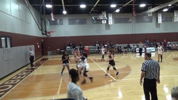 Texas City girls basketball highlights Lee High School
