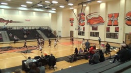 Texas City girls basketball highlights Lee High School