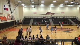 Texas City girls basketball highlights Lumberton High School