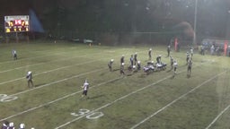 Tenaha football highlights Garrison High School