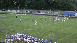 Walkersville football highlights Liberty High School