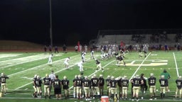 Concord football highlights Tokay High School