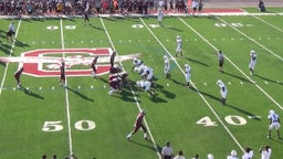 Baker football highlights vs. Central High School