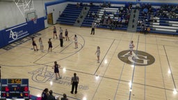 Ashland-Greenwood girls basketball highlights Nebraska City High School
