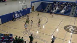 Archbishop Bergan girls basketball highlights Ashland-Greenwood High School