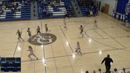 Ashland-Greenwood girls basketball highlights Archbishop Bergan Catholic School