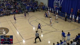 Cale Jacobsen's highlights Lincoln Christian School