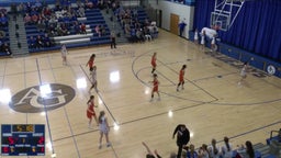 Ashland-Greenwood girls basketball highlights Fort Calhoun High School