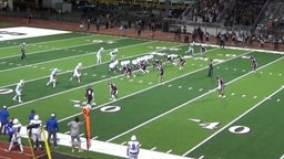 Porter football highlights Flour Bluff High School