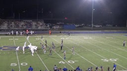 Community football highlights North Lamar High School