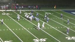 Elkhart football highlights Crockett High School
