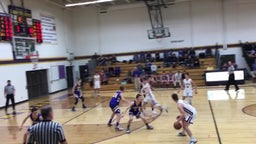 Shell Lake basketball highlights Clayton High School