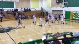 Shell Lake basketball highlights Prairie Farm High School