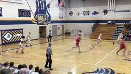 Shell Lake basketball highlights Flambeau High School