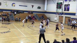 Shell Lake basketball highlights Drummond High School