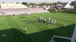 Lake City football highlights Emmett High School