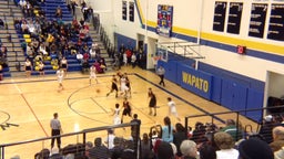 Ephrata basketball highlights Wapato High School