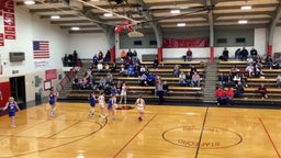 Stafford girls basketball highlights Otis-Bison High School