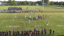 Lakin football highlights vs. Meade