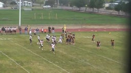 Lakin football highlights vs. Holcomb