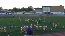 Lakin football highlights vs. Cimarron