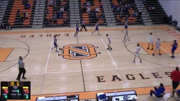 Open Door Christian basketball highlights North Olmsted High School