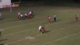 Red Springs football highlights vs. South Johnston