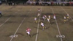 Red Springs football highlights vs. Kenan High School
