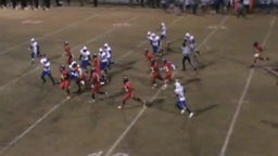 Red Springs football highlights vs. Midway High School