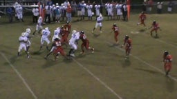 Red Springs football highlights vs. St. Pauls High