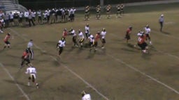 Red Springs football highlights vs. Fairmont High School